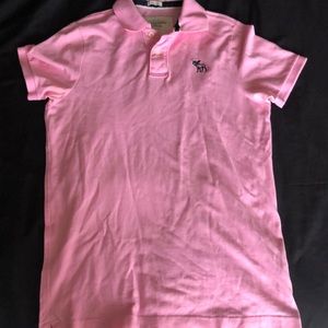 Mens Abercrombie & Fitch Polo